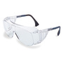Uvex® S0112 Safety Glasses, Polycarbonate, Clear, Scratch-Resistant, Framed, Clear