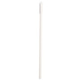 Sparta®, Handle, Polypropylene, White, 54 in, Paddle Scrapers, Stirring, Mixing, Cleaning Kettles, Vats, Large Pots, Heat-Resistant, BPA Free