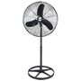 Air King 9124 High Velocity 3-Spee Industrial Pedestal Fan, 24"
