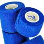 Tempo Medical Blue CotZee Cohesive Bandage Wrap Rolls 2 x 5 Yds