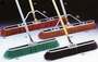 Floor Sweep Brush, Synthetic, 35 in, Black