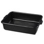 Comfort Curve Bus Box 15 in x 20 in x 5 in - Black