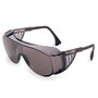 Uvex® S0113 Safety Glasses, Polycarbonate, Gray, Scratch-Resistant, Framed, Gray
