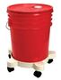 Beckson® DOLLY-2-W White Bucket Dolly
