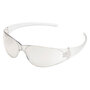 MCR CK119 Checkmate Clear Mirror Safety Glasses, Indoor/Outdoor