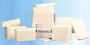 Mini Foam Cooler, EPS Foam, 7-3/4 x 5-7/8 x 6 in, 4.7 qt