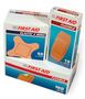 American® White Cross 1617033 Tan Fabric Bandage Patch 2" x 3"
