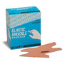 NORTH® 010811 Adhesive Bandage, Tan