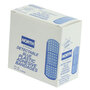 Honeywell North® 015059B Blue Metal Detectable Plastic Bandages 1 x 3
