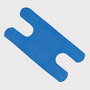 METAL DETECTABLE WOVEN KNUCKLE BANDAGE