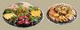 Disposable Food Tray Covers Polyethylene Elastic Clear 24"