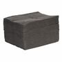 SpillTech® Mat Pad, Polypropylene, 33.66 oz, Gray, 19 in, 15 in
