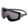 Uvex S3961C Stealth Safety Goggle, Gray Body, Neoprene Band
