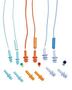 Tri Fit®, Reusable Earplug, Corded, Green, Triple Flange, 25 dB