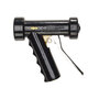 Nozzle, Lever, Bronze (Nozzle)|Brass and Stainless Steel (Fitting)|Dura Guard Rubber (Cover), Black