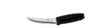 Comfort Grip Curved Stiff Boning Knife with Finger Guard, 6" Blade