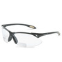 Honeywell® A950 Magnifying Safety Glasses, Black Frames