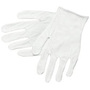 White Cotton Glove Liner Inspection Light Weight MCR Safety