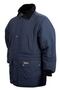 Chillbreaker, Work Warmer Parka, Taslon Nylon, Storm Flap Zipper