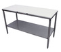 Heat Seal KK-2S24 Polyboard Top Preparation Table, 36" Width