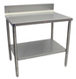 Heat Seal SB-2S24 Stainless Steel Top Preparation Table, 24" Width