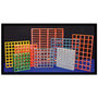 Grating, Fiberglass, 12 ft, 4 ft, 1-1/2 in, 1-1/2 in, Light Gray
