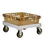 New Age Industrial® 1171 Single-Stack Industrial Chill Dolly
