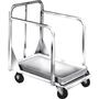 Sheet Pan Truck, 22 W x 27 L x 32 H in, 600 lbs, Aluminum, 1