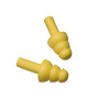 E-A-R, Reusable Earplug, Uncorded, Yellow, Multi-Flange, 25 dB
