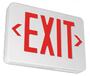 Exit Sign, Rigid Plastic
