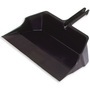 Rubbermaid® FG9B6000BLA Jumbo Heavy-Duty Black Dustpan, 22"