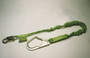 Miller Manyard ll Shock Absorbing Lanyard Green 6' Large Rebar Hook