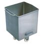 Dump Buggy, Stainless Steel, 11 ga (Bottom) 14 ga (Remaining), 400 lbs, With Handle
