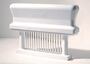 Tenderizer, Meat Tenderizer, 300 Stainless Steel, Phantom I, 14 in, 1-3/4 in, 7 in, Dishwasher Safe, ABS Handle, Hand-Held
