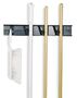 Carlisle 4073100 Roll N Grip Mop And Broom Holder Rack, 18