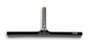 BRUSKE SQUEE-GEES 49536 Floor Squeegee / Window Squeegee, Rubber, 36 in, Adapter