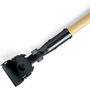 Rubbermaid FGM116000000 Snap-On Dust Mop Handle, Natural, 60"