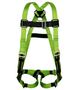 Miller DuraFlex Python®, Full Body Harness, Construction, Polyester / Urethane Elastomer, Stretch Webbing, Green, 2X-Large, 400 lbs