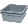 Rubbermaid FG335100GRAY Table Bussing Utility Tub, Undivided, 7.6 gal