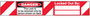 Emedco SLPL8 Padlock Self-Laminating Label "DANGER"