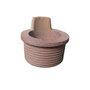 Musson, R.C. Rubber Co 286N008 1.5" Drain Plug for Meat Bin