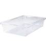 Rubbermaid FG330800CLR Clear Food/Tote Box, 8 1/2-Gallon
