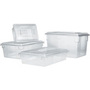 Rubbermaid FG330100CLR Clear Food/Tote Box, 22 1/2-Gallon