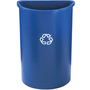 Rubbermaid 35207 Slim Jim Recycling Container, 21 gal, Blue