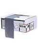 Can Liner, Liner Low-Density Resin, 55 gal, 2 mil, Extra Heavy, Star Seal, Gray