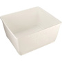 Aero-Tote Tub, Polyethylene, 800 lbs, White