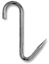 GF FRANK CAR HOOK 4630 8" STAINLESS STEEL