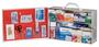 Medique 756M1SD 2-Shelf Wall-Mounted First Aid Cabinet