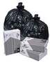 Pitt Plastics B74930XK Black Low-Density Poly Heavy Can Liner 56 Gal