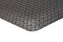 Apache Mills 39-065-0900 Diamond Foot Anti-Fatigue Mat, Black